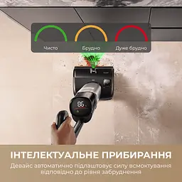 Бездротовий миючий пилосос MOVA X4 Mix - мініатюра 4