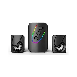 Акустична система Havit HV-SF140BT USB Black (HV-SF140BT) - мініатюра 2