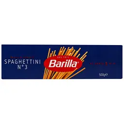 Макаронні вироби Barilla Спагетині 500 г (2128) - мініатюра 2