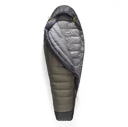 Спальник Sea To Summit Spark Pro -1C/30F Regular Beluga Black L лівий (1033-STS ASL041071-050103) - мініатюра 2