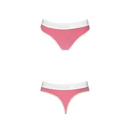 Спортивні трусики-стрінги Passion PS007 PANTIES S, pink - мініатюра 4