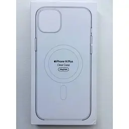 Оригінальний протиударний чохол Apple Clear Case MagSafe для iPhone 14 Plus (6.7") Прозорий (MPU43ZE/A) - мініатюра 4