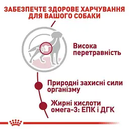 Набір вологий корм Royal Canin Medium Adult для дорослих собак середніх порід 1.4 кг (10 шт. х 140 г) - мініатюра 4