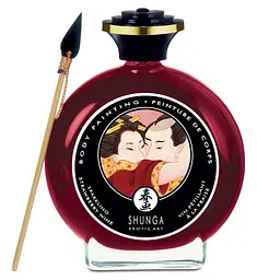 Фарба для тіла - Shunga Body Painting Strawberry Sparkling Wine