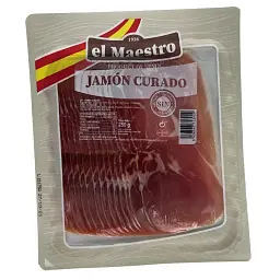 Хамон El Maestro Jamon Curado 250 г