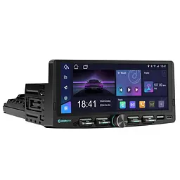 Автомагнітола Geermax 1DIN A601 Чорний (202309315) - мініатюра 2
