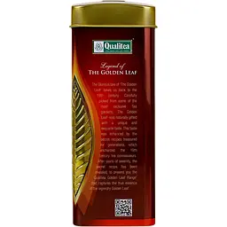 Чай Qualitea великий лист чорний стандарт Sunset ж/б 100 г  - мініатюра 4