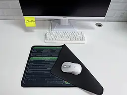 Великий килимок для мишки WorkPlaceShop Поєднання клавіш для Excel 1000 x 500 мм - мініатюра 3