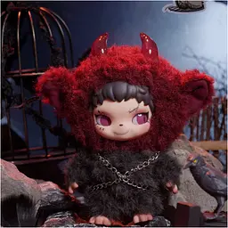 Колекційна м'яка іграшка з кільцем 10/10 Toys Tinnaya The witch's Game (TR-ZY02307) - мініатюра 4