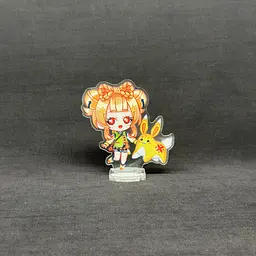 Акрилова колекційна фігурка Геншин Імпакт - Genshin Impact Chibi Яо Яо (Yao Yao) 10 см - мініатюра 2