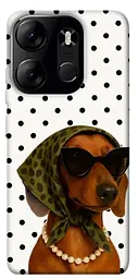 TPU чохол Demsky Swag для Tecno Spark Go 2023