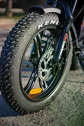 Електрофетбайк Corso Komodo MAX 20" (1200W 60V 21Ah) Чорний - мініатюра 13