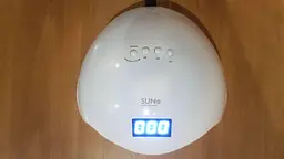 Лампа для нігтів 48 Вт LED UV Сушка манікюру ультрафіолетова з екраном Sun One 5 48W - мініатюра 5