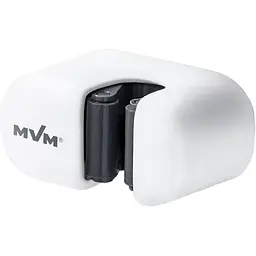 Тримач для швабри MVM BP-35, білий (BP-35 WHITE)