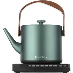 Електрочайник Catler Strix 0.6 л темно-зелений (BM502ANNA) - мініатюра 3