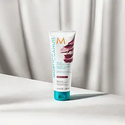 Тонувальна поживна маска Bordeaux Moroccanoil Color Depositing Бордо 200 мл - мініатюра 4