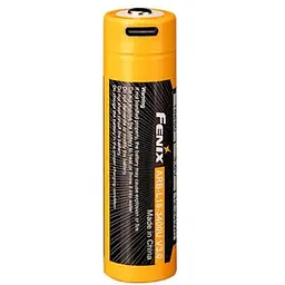 Акумулятор Fenix 18650 (3400 mAh) Type-C V3.0 - мініатюра 7