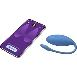 Смарт-віброяйце We-Vibe Jive Blue - мініатюра 2