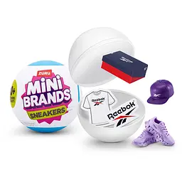 Ігровий набір Zuru Mini Brands Sneakers Фігурки-сюрприз в асортименті (77492GQ8) - мініатюра 2