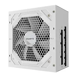 Блок живлення Gigabyte UD850GM PG5 V2 850W 80+ Gold White (GP-UD850GM PG5 V2 ICE) - мініатюра 2