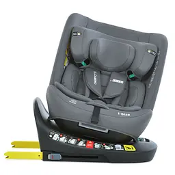 Автокрісло дитяче i-HOLD ME 1188 Shadow Gray - мініатюра 10