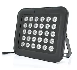 Инфракрасный прожектор ИК Voltronic GYIR80030 на 30 диодов, 12V, 30W, до 170м, угол обзора 90° - мініатюра 1