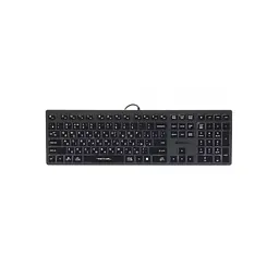 Клавіатура A4Tech FX60 USB Grey White backlit