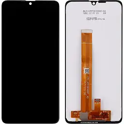 Дисплей Ulefone Note 6/Note 6P/Note 6T/Oscal C20/C20 Pro чорний, оригінал PRC
