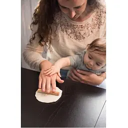 Набір для створення відбитка Baby Art Мій справжній дотик органік (3601092060) - мініатюра 4