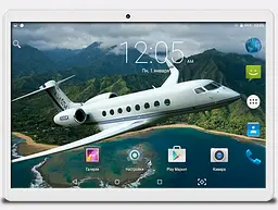 Планшет-телефон Hoozo MT232 Silver + Чохол-клавіатура - мініатюра 7