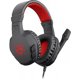 Ігрові навушники Defender Cujo 2м (Чорно-червоні) - мініатюра 2