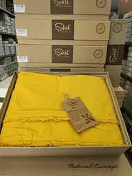 Комплект постільної білизни Євро Sikel pbe0049108 - мініатюра 2