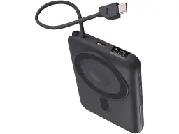 Зовнішній акумулятор (павербанк) Proove Moon Rock 2in1 10000mAh Gray (PBR122012105) - мініатюра 4