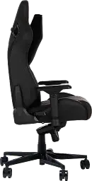 Геймерське крісло GT Racer чорне з коричневим (X-0724 Black/Brown) - мініатюра 5