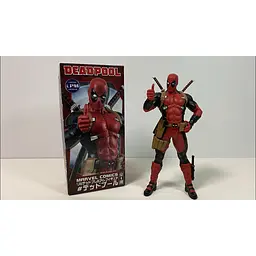 Фігурка Sega Limited Premium Marvel Марвел Deadpool Дедпул 18 см SLP M D - мініатюра 4