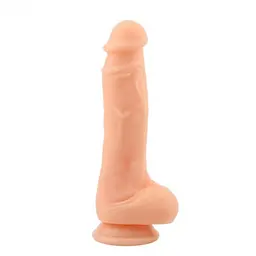 Фаллоимитатор Chisa Naked Legend Liquid Silicone Gold Digger, 20.5х4 см