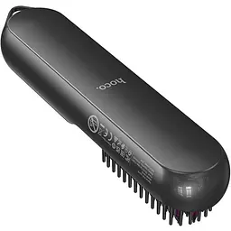 Гребінець для випрямлення волосся Hoco HP45 Heating straight hair comb Gray - мініатюра 2