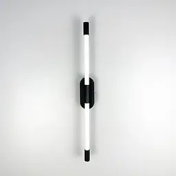 Дизайнерське бра Phobos Line F довжина 100 см Арт. YG916 BK - мініатюра 8
