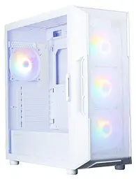 Корпус Zalman I3 Neo V2 Tempered Glass без БЖ White (I3NEOV2WHITE) - мініатюра 6
