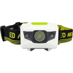 Ліхтар налобний світлодіодний Good Bike на батарейках 3 LED 3 режими (92307-IS) - мініатюра 2