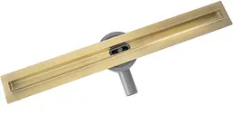 Душовий канал Rea Neox Slim Pro 100 см brushed gold REA-G6990 - мініатюра 5