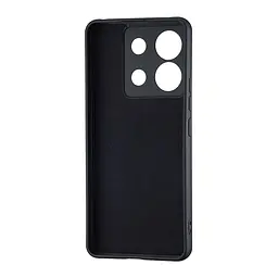 Чохол TPU Colorful Protected Camera Xiaomi Redmi Note 13 Pro 5G/Poco X6 5G Black - мініатюра 2