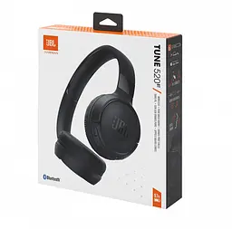 Бездротові навушники JBL T-520 Bluetooth Black - мініатюра 6