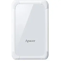 Зовнішній жорсткий диск Apacer USB 3.1 AC532 1 TB білий