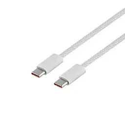 Кабель Baseus Dynamic Series Fast Charging Data Cable Type-C to Type-C 100W 1m CALD000202 White - мініатюра 2