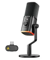 Мікрофон Maono PD100W Black (G-000004382)