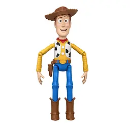 Інтерактивна фігурка Toy Story Вуді 30 см Біжи за мною з м/ф Історія іграшок 5 (JKL95) - мініатюра 4