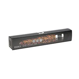Вібромасажер DOXY Die Cast 3R - TIGER, дуже потужний, перезаряджуваний, металевий корпус - мініатюра 4