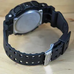 Чоловічі наручні годинники протиударні Casio G-Shock GA-140-1A1ER Оригінал Японія з полімерним ремінцем - мініатюра 8