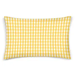 Наволочка на подушку 50х70 YELLOW CHECK COSAS (4822052401262)